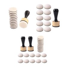 Mini Ink Blending Foams Replacement Foam Pads Art Supplies Domed Sponge Foam