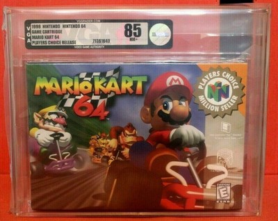 nintendo 64 mario kart price