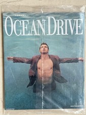 BRAXTON BERRIOS Ocean Drive MIAMI DOLPHINS Luxury Magazine OCT 2024 NEW SEALED