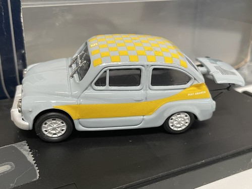 PROGETTO K Fiat Abarth 850 Gr5 1968 1:43 Diecast coche metal