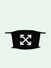 OFF-WHITE BLACK ARROWS FACE MASK NEW