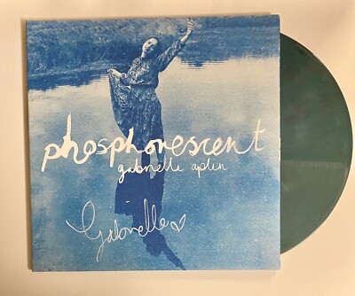 Gabrielle Aplin - Phosphorescent 12  Green Vinyl  Signed Autographed