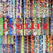 Buy 1, get 3 Free Anime Cartoon Fashion Neck Lanyard ID Badge Keychain
