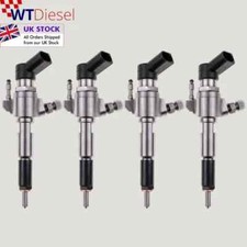 X4 Ford Focus Diesel Injector | 1.6 TDCi | 9802448680 9674973080