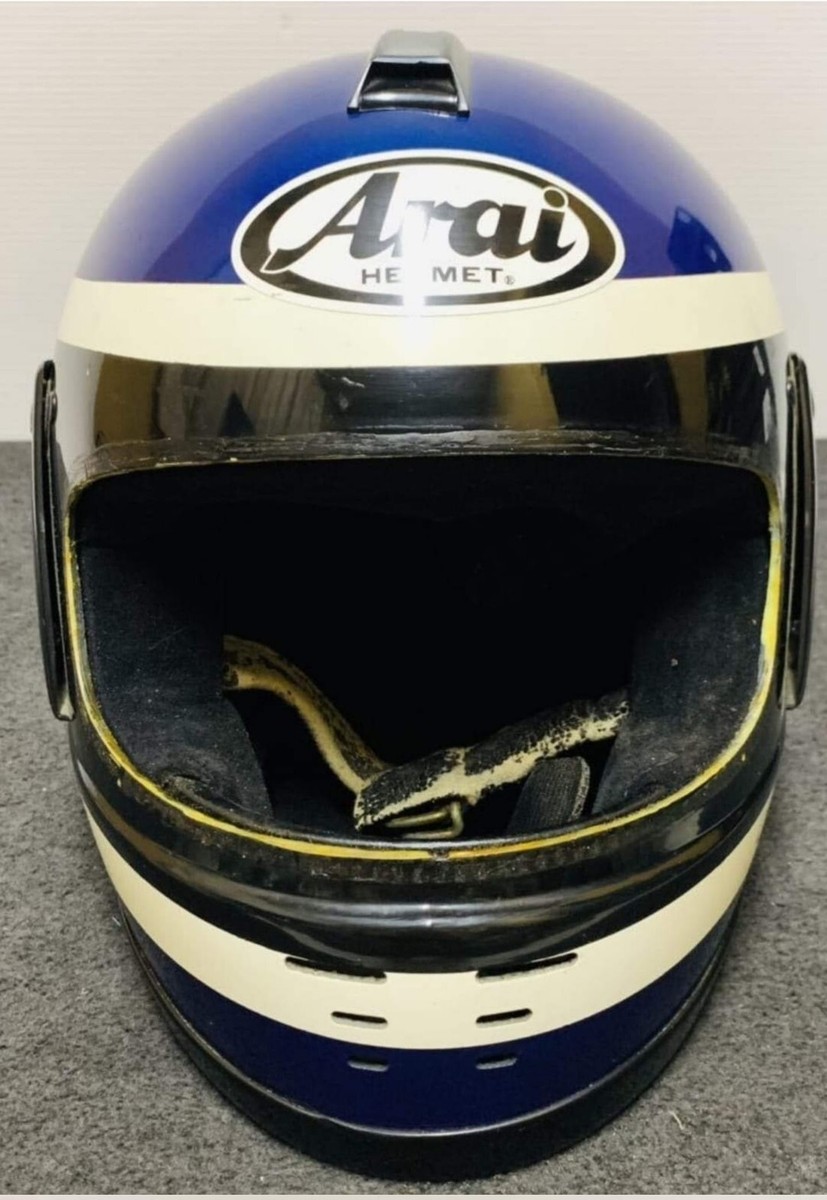 ビンテージAraiヘルメット/01.12.13 | - Yahoo!オークション スーパー