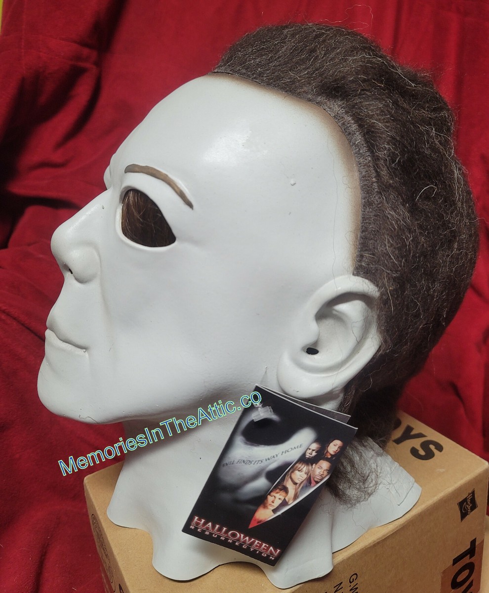 【ユーリンチー】ハロウィン 4 & 8 レザレクション　レプリカ マスク Amazon.com: Trick Or Treat Studios Halloween 8 Resurrection