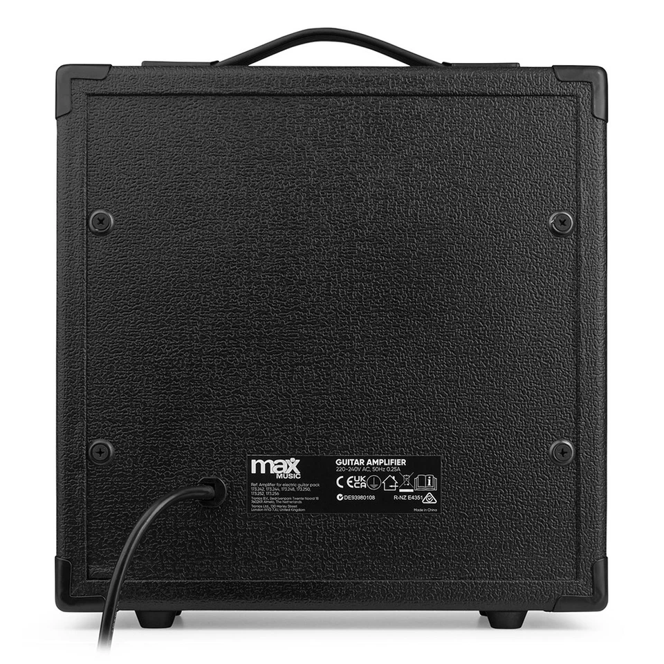 Max Gigkit 40W Practice Guitar Amp - Ideal Beginner Amp with Aux Input - Image 3 of 4