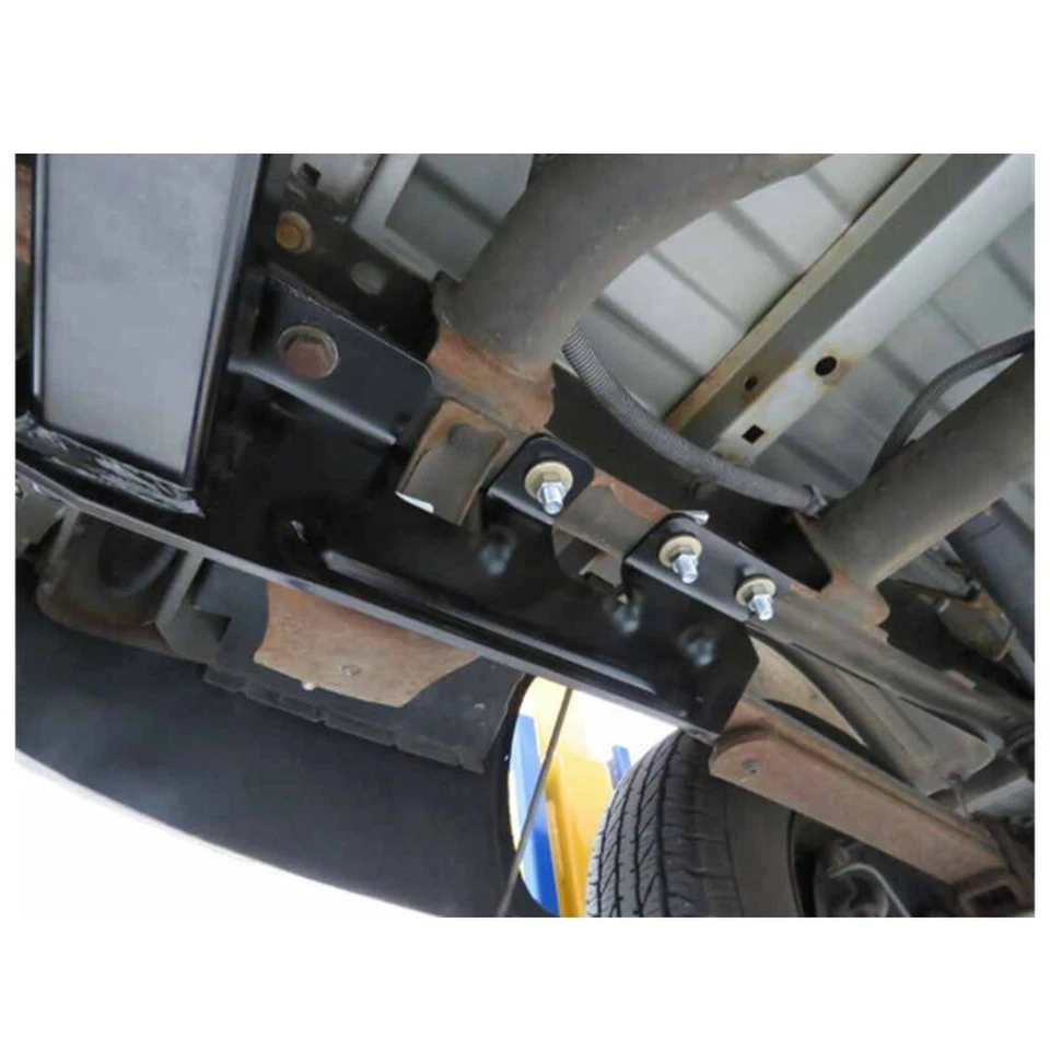 Enganche de remolque Draw-Tite 41534 clase IV, receptor negro de 2" para Silverado y Sierra Foto 2 de 4