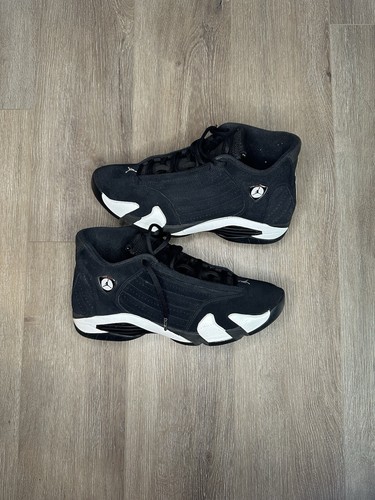 Size 10.5 - Air Jordan 14 Retro Black White