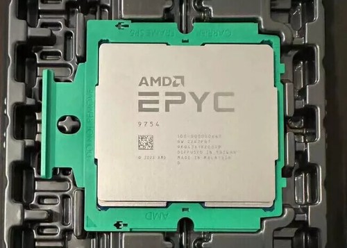 Gigabyte MZ73-LM0 (Rev. 2)With 2x AMD EPYC 9754 , 8X32GB 4800MHZ RAM, 2 xCooler - 第 4/10 張圖片