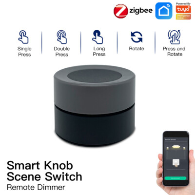 Tuya ZigBee Knopfschalter Wireless Scene Switch Button Controller Smart Life App