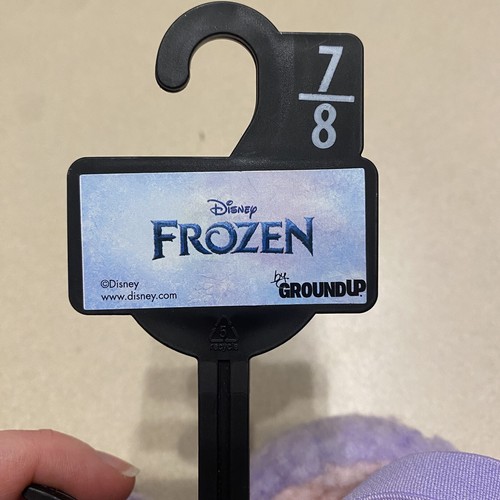 Disney Frozen By Ground Up Toddler Girls Slippers Size 7/8 Anna & Elsa New!!!! - Picture 5 of 12