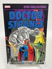Doctor Strange Epic Collection Vol 2 I, Dormammu New Marvel Comics TPB Paperback