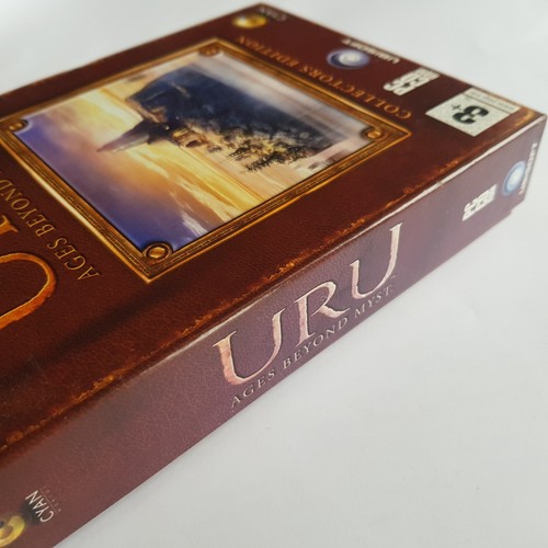 PC Video Game Uru Ages beyond Myst Collectors Edition Box Set Windows Ubisoft - Picture 19 of 21