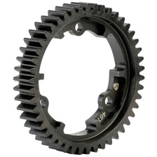 NEW Powerhobby 46T Hardened Steel Mod 1 Spur Gear FOR Traxxas E-revo Maxx X-maxx