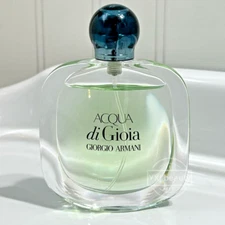 Giorgio Armani Acqua di Gioia EDP Perfume For Women 50 ml/1.7 oz~Rare~New