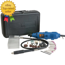 Rotary Tool Kit with Flex Shaft easy to use and handle