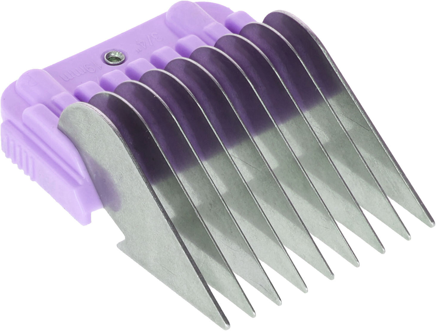 Aesculap-Moser-Andis-Oster-Heiniger-Wahl Snap On Stainless Attachment Comb 19 MM