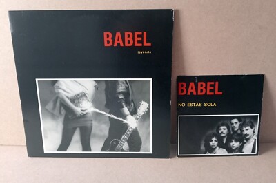 BABEL VINYL LOT:  LEYENDA + NO ESTAS SOLA