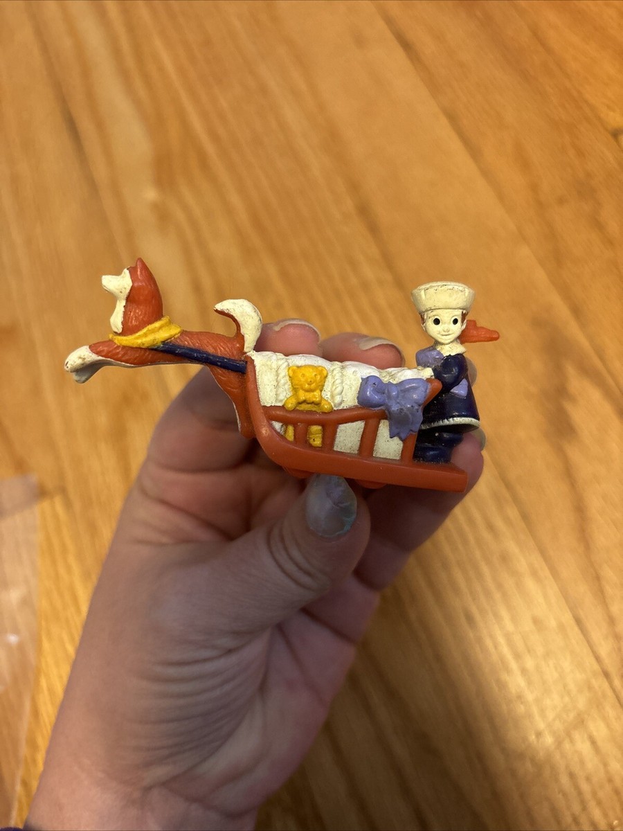 Balto Figure Balto Keychain Vintage 1995 Balto Jenna And Rosie