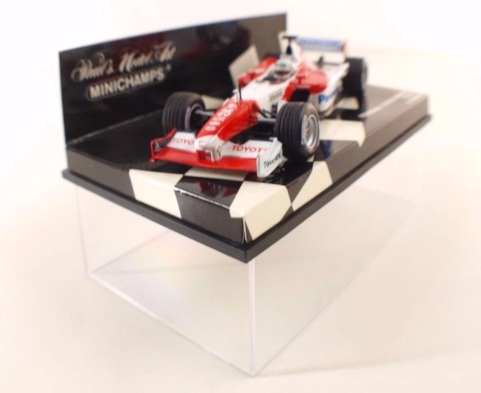 Minichamps F1 Panasonic Toyota Racing TF102 McNish 1/43 Nuovo In Scatola - Immagine 3 di 4