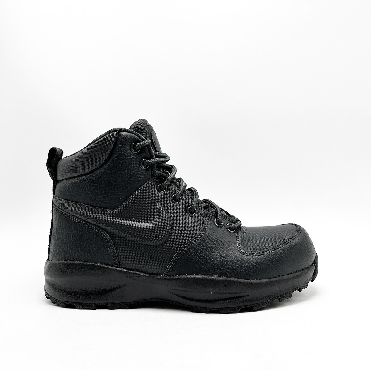 NEW* Youth Nike Manoa Leather GS J Boots Black (BQ5372 002) 👍 | eBay