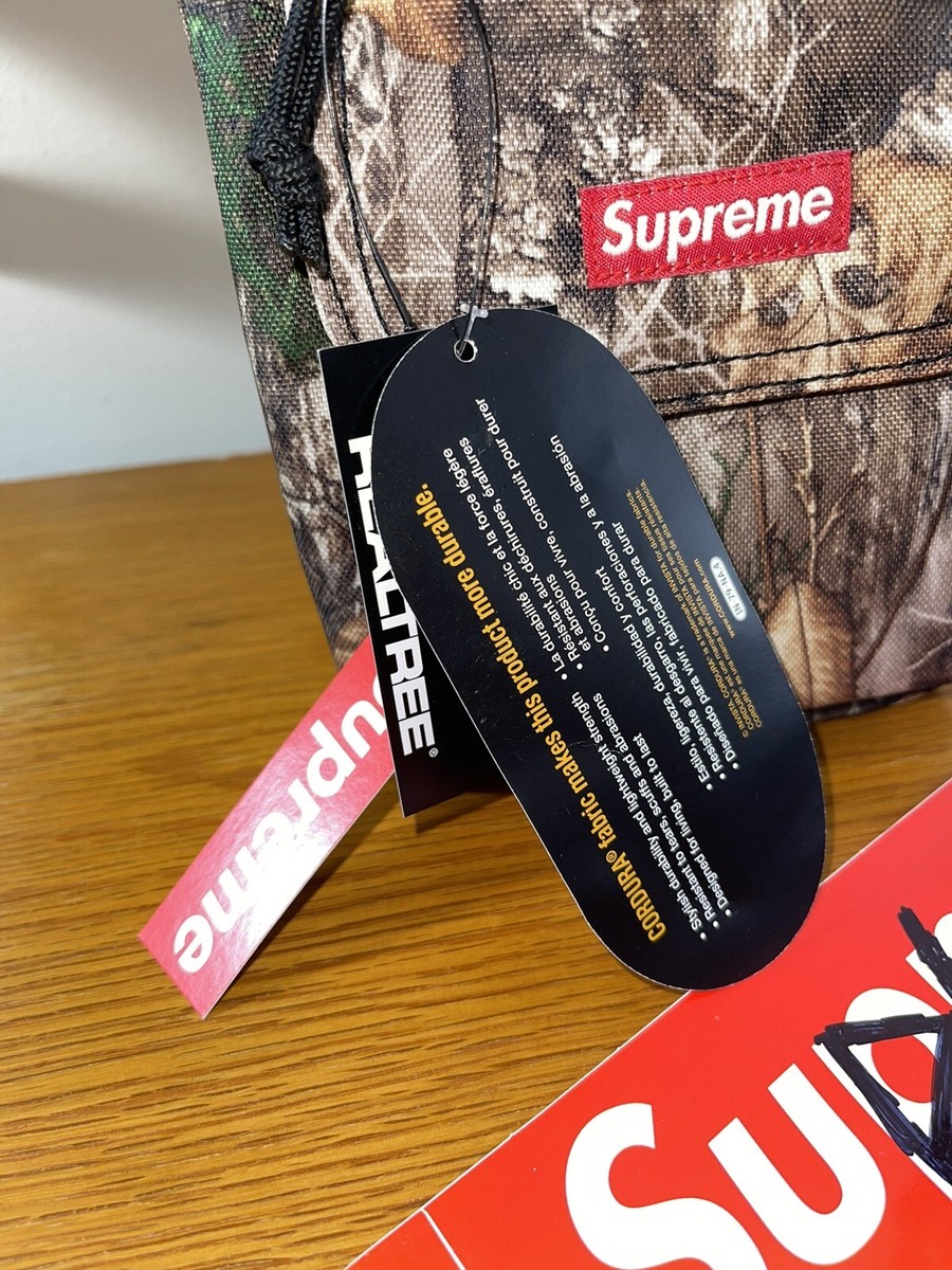 Supreme Realtree Camo Small Box Logo Sholder Bag FW19 | eBay Supreme Realtree Camo Small Box Logo Sholder Bag FW19 | eBay