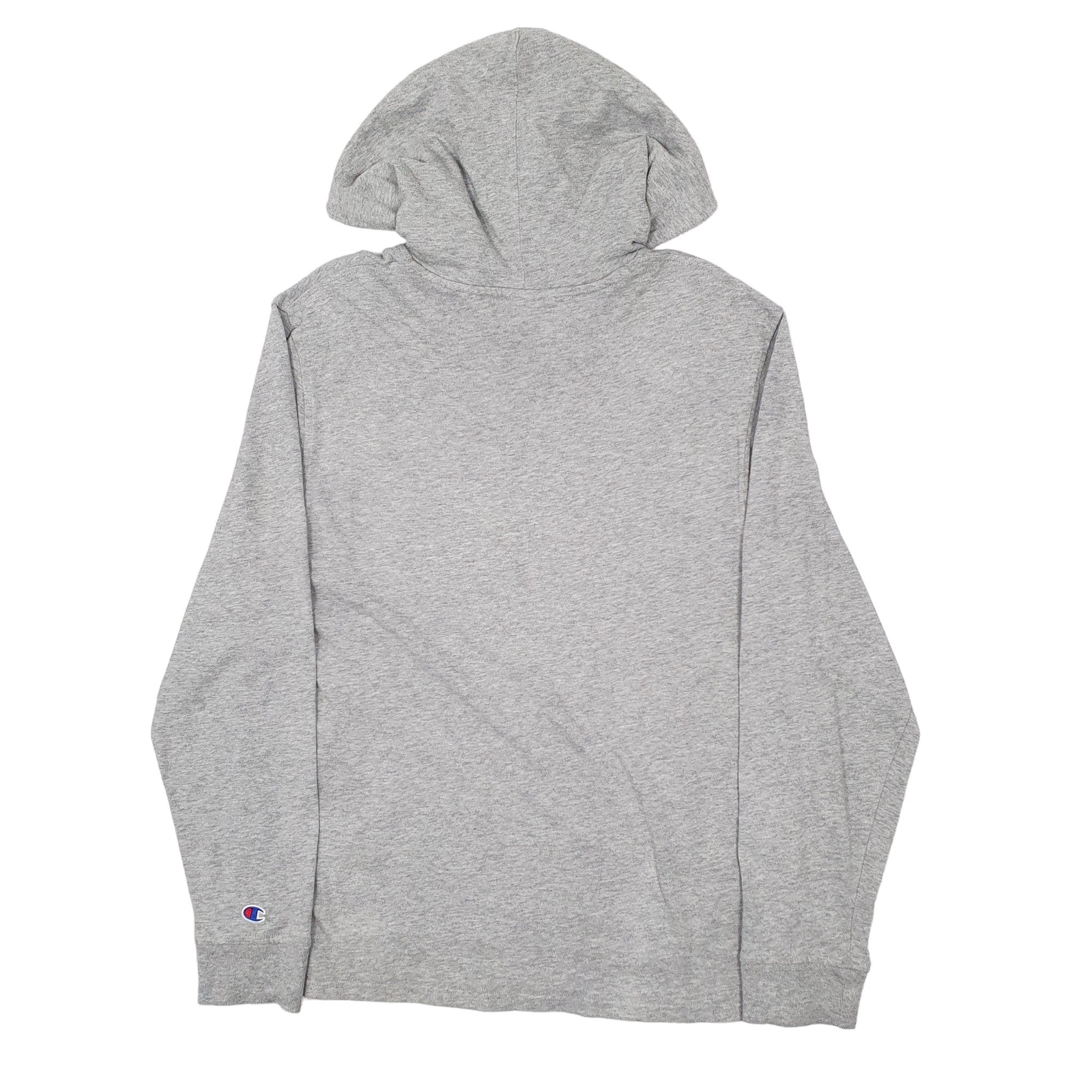 CHAMPION Hoodie Lightweight Jumper Sweatshirt Mens L image 3