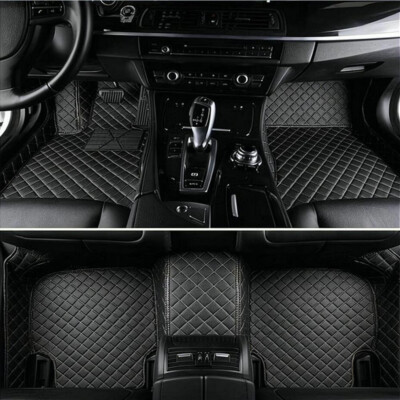 For Chrycler 300 300C 300S 2009-2023 Luxury Waterproof Car Floor Mats