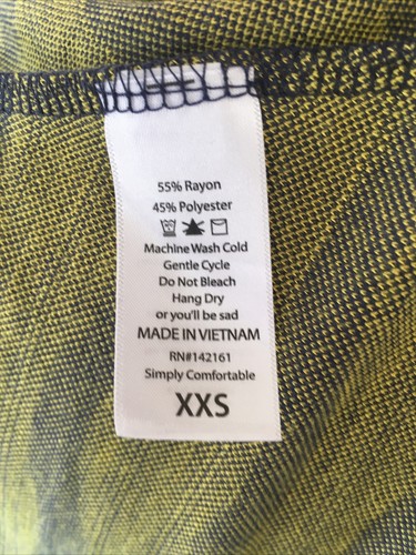 LuLaRoe Carly NWT XXS BRAND NEW WITH TAGs Size 2XS - Picture 7 of 7
