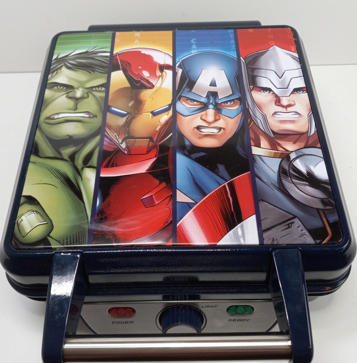 marvel waffle