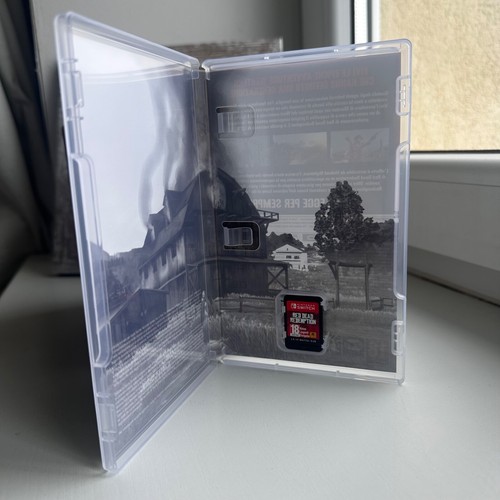 Red Dead Redemption + Undead Nightmare Nintendo Switch | CIB Complete PAL - Bild 4 von 6
