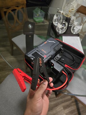 Featou V5 2500A Car Jump Starter Booster Jumper Box Power Bank Battery Charger