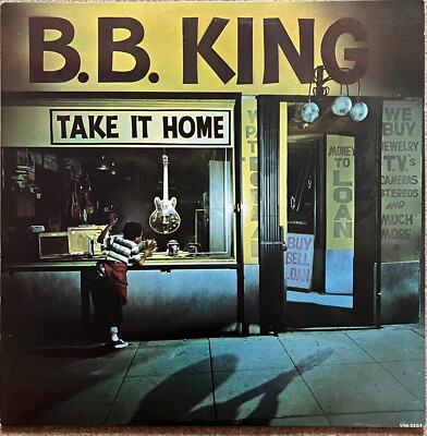 レコード Take It  B B King レコード Take it home B B King