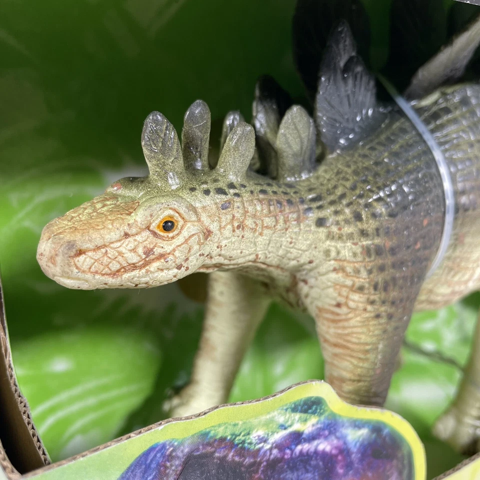 Toy Biz Jurassic Park The Lost World пульт дистанционного управления стегозавр 1997  - Изображение 2 из 4