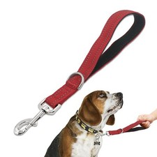 Standard Training Leashes 12 Inches for Dogs Short Traffic Dog Leash Heavy Du...