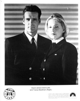 David James Elliott Tracey Needham 8x10 photo #G8294