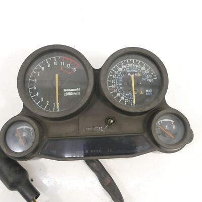 Kawasaki ZX-10 1000 B Cockpit 61546KM Speedometer Tachometer