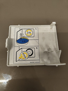 Miele W986 Waschmaschine Klappe Deckel Laugenpumpe Pumpe M.-Nr. 2951221 #TH005