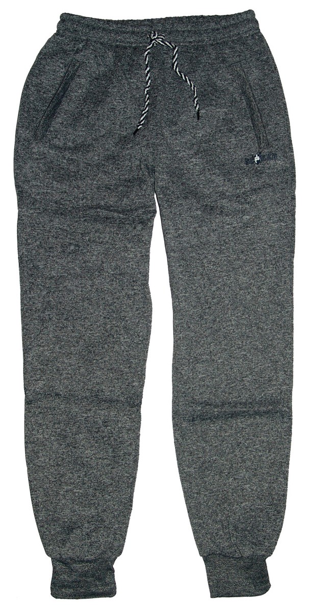 BRUBAKER Damen Jogginghose - Sportliche Fitness Hose Mit Used-Look