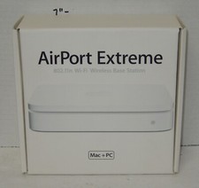 Apple A1143 Airport Express 2nd Generation Dualband 802.11n WiFi Router