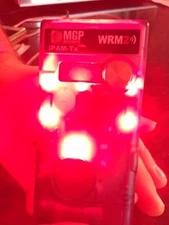 MGP Instruments WRM2 900 PAM-TX Personal Alarm Transmitter  