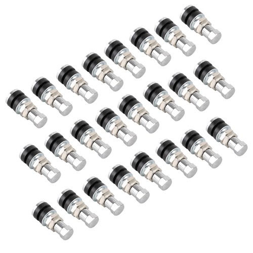 24pcs Short Chrome Metal Tire Valve Stems TR161 Bolts For ATV Gokarts Hot Rods eBay