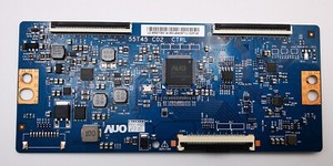 Philips TV T-Con BOARD - 55T45 C02 CTRL / UZ-5550 - AUO-12417 aus 50PUS7608 TCON