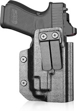 IWB Holster for Glock 19 wi/ TLR8/TLR8A,Fit G17/19Gen 3-5,23/32Gen 3-4 19X/44/45