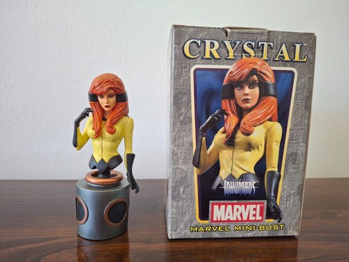 Bowen Designs Marvel Crystal Mini Bust - Picture 2 of 6