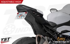 BMW S1000RR 2023+ Adjustable flip tail tidy with Close out TST INDUSTRIES