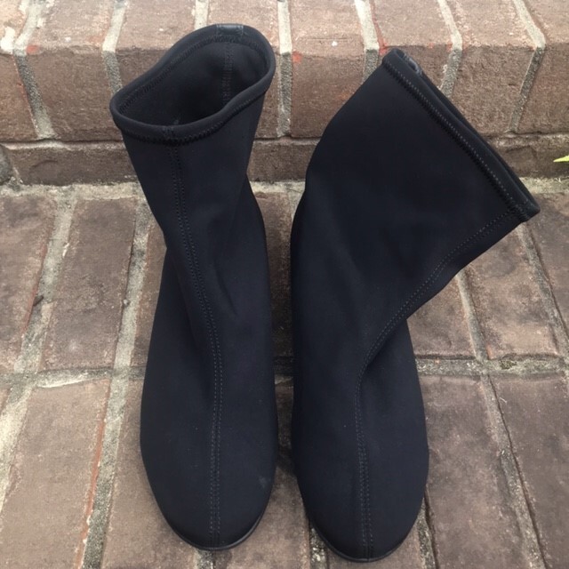Botas para mujer Ecco Abelone Goretex elásticas informales vestido negro talla 41 cuña