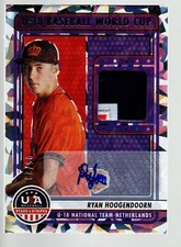 2023 USA Stars & Stripes U18 WC Netherlands Auto Prime #U18-CH Ryan Hoogendoorn