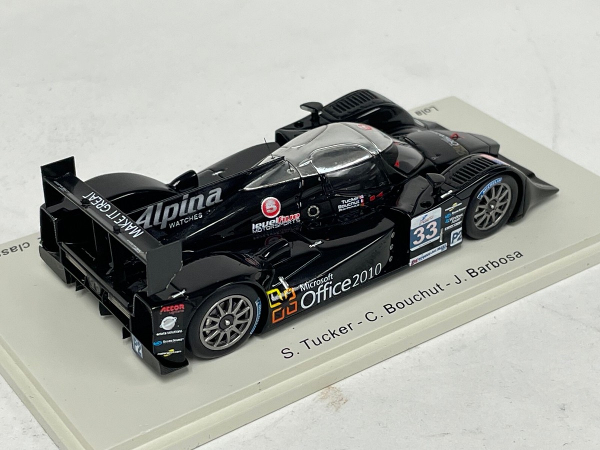 Miniature Spark 1/43 – Lola B08/80 Coupé HPD N°33 – Le Mans 2011 – MAN